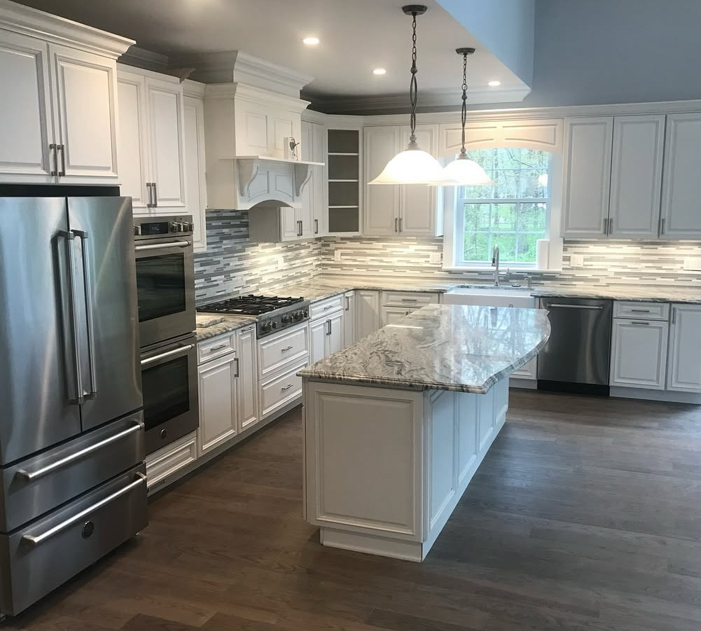 stainless steel appliances